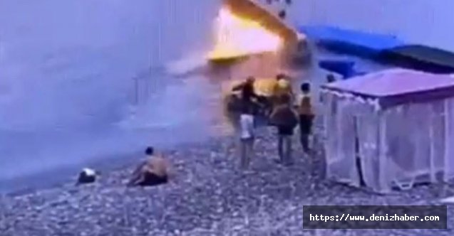 Rusya’da sürat teknesinde patlama