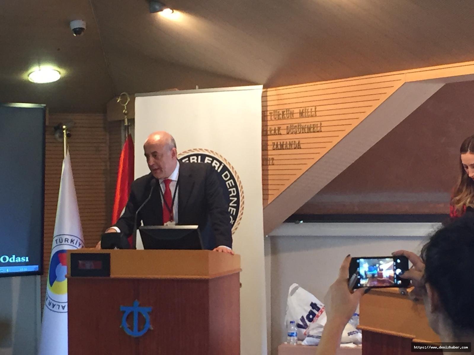 Semih Dinçel GBD YK Başkanı Seçildi