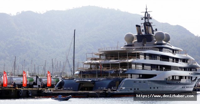 Tek seferde 470 bin litre yakıt ikmali 