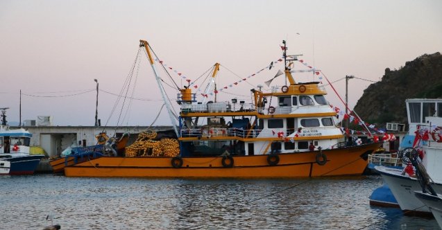 Tekirdağlı balıkçılar ‘Vira bismillah’ dedi