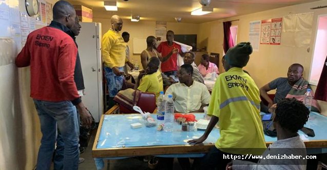 Türk denizciler İspanya açıklarında 24 Afrikalı mülteciyi kurtardı