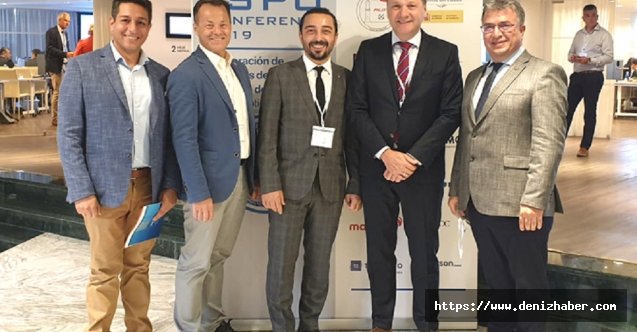 Türk Kılavuz Kaptanlar Derneği, ISPO 2019 Konferansı'na katıldı