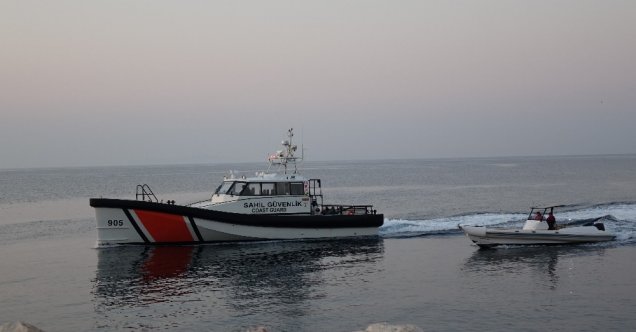 Türk Sahil Güvenliği’nden kaçamadı