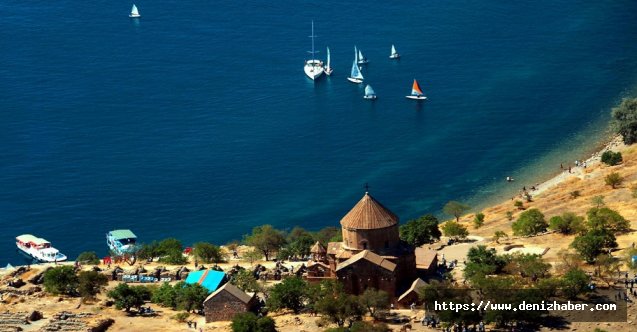 Van'da su altı mikrobiyalitlere rastlandı