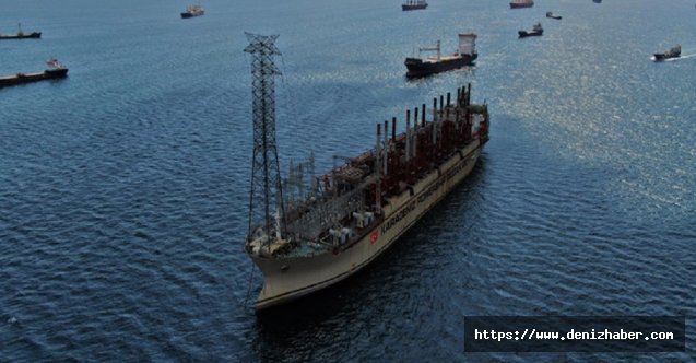 Yüzen enerji santrali İstanbul’da