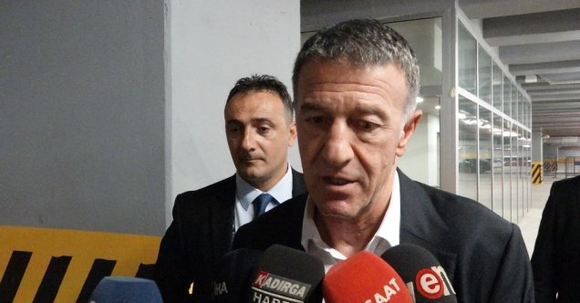 Ahmet Ağaoğlu: "Canını dişine takarak mücadele eden bir takımımız var"