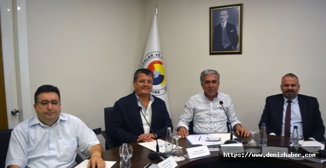 Başkan Çetin: “İşimizi makamda değil denizlerde yapıyoruz”