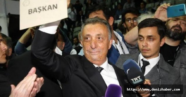 Beşiktaş’ın 34. Başkanı Ahmet Nur Çebi oldu