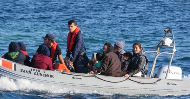 Çanakkale’de 242 mülteci yakalandı
