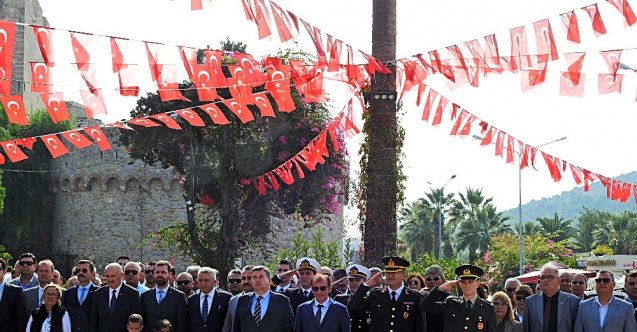 Çeşme’de Cumhuriyet Bayramı kutlamaları başladı
