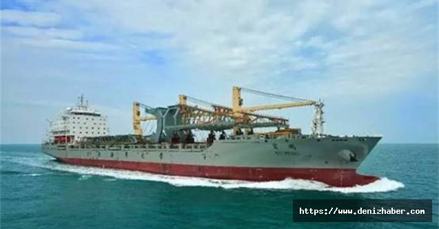 Çin'in Yeni Nesil Eğitim Gemisi İlk Seferine Çıkıyor