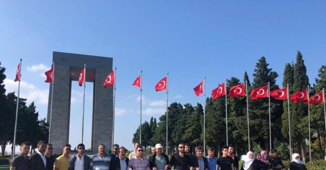 “Dede-Nene Torun El Ele Başkale’den Çanakkale’ye” gezisi