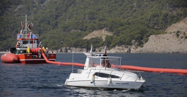 Deniz kirliliğine karşı acil müdahale tatbikatı yapıldı