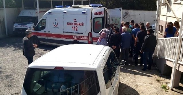 Denize düşen balıkçı, boğulma tehlikesi geçirdi