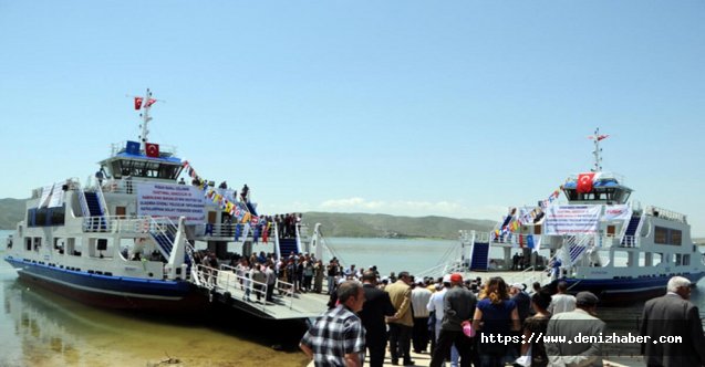 Feribot seferlerine kış düzenlemesi yapıldı