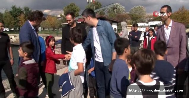 Geleceğin denizcileri sertifikalarını aldı