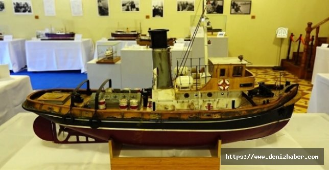 Geleneksel gemi modelleri sergisi açılıyor