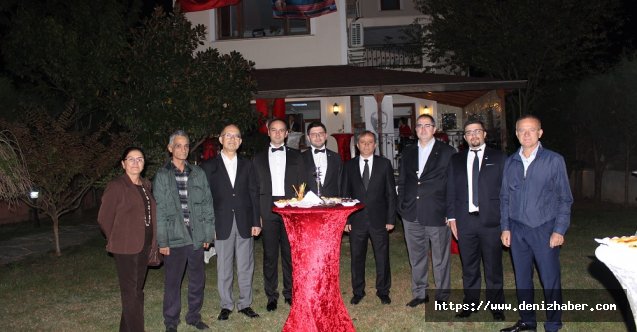 Gemi Mühendisleri Odası Cumhuriyetimizin 96.yılını “Cumhuriyet Kokteyli” ile Kutladı