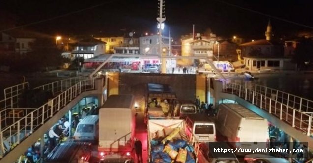 GESTAŞ Feribotu  Balıklı İskelesi'ne çarptı