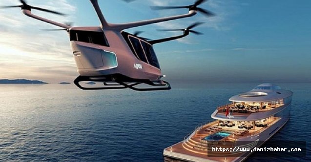 Gücünü hidrojenden alan ilk süper yat