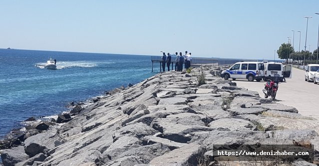 Kadıköy açıklarındaki can pazarı!