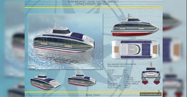 Kısa Mesafeli Şehir Hatları Teknesi