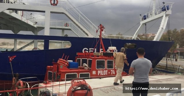 Korkutan anlar...! Halat koptu