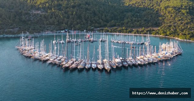 Marmaris Uluslararası Yarış Haftası rüzgarın gücüyle başladı