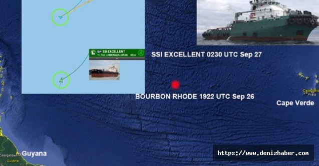 Martinik adası açıklarında gemi battı! 11 mürettebat kayıp