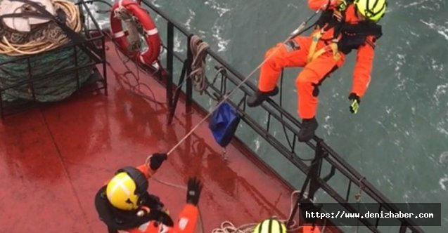 ORAS'a ait Harmony S, Hollanda’da tatbikata katıldı