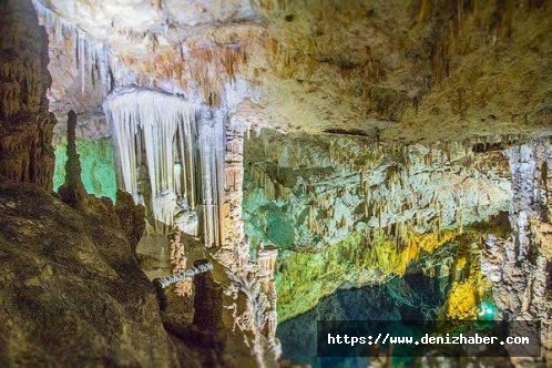 Tek nefeste Gilindire Mağarasına Dalacak