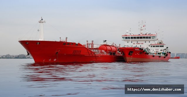 Türkiye’nin ilk yeni nesil denizcilik yakıtı VLSF ikmalini Petrol Ofisi gerçekleştirdi