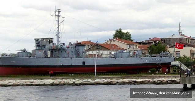 Yarhisar Müze Gemisi’ni 300 bin kişi ziyaret etti