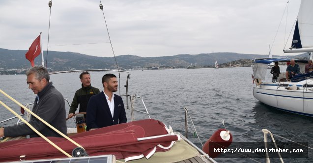 Atatürk Kupası Yelken Yarışları Foça&#039;da Yapılıyor
