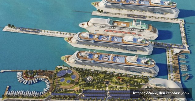 Dubai yeni gemi gezisi sezonu için hazır