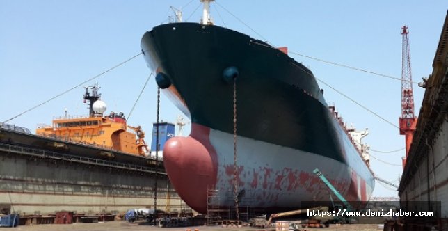 Hurda gemilerden 602 ton çelik elde edildi