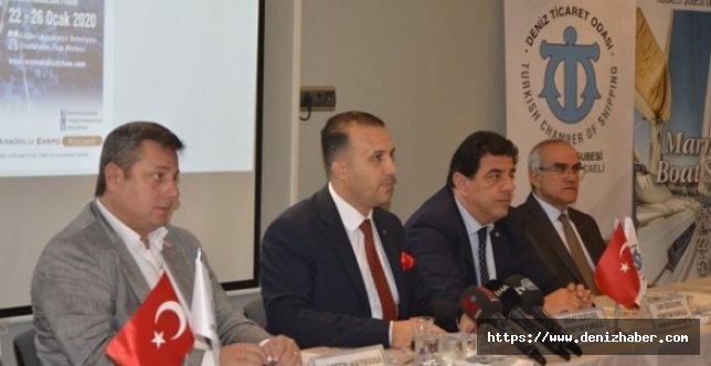 ‘Marmara Boat Show’ 2020’de İzmit Uluslararası Fuar Merkezi’nde açılacak