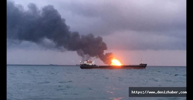 Petrol tankerinde yangın