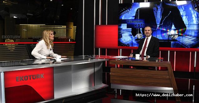 Tamer Kıran, EKOTÜRK TV’nin “Yönetim Katı” programının konuğu oldu