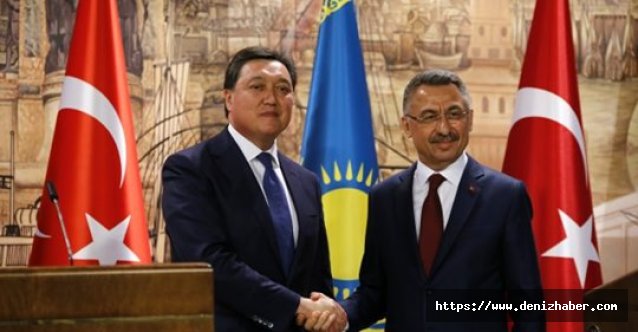 Türkiye ve Kazakistan ortak lojistik merkezler kuracak