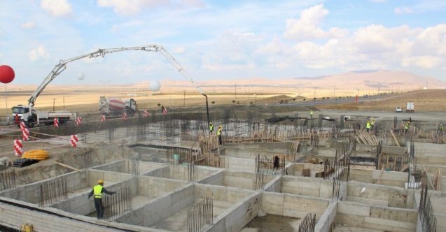 Van’da AMATEM ve ÇEMATEM temel atma töreni