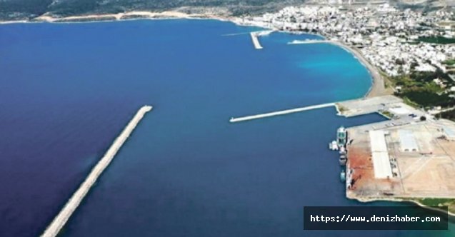 Doğu Akdeniz’in ilk tersanesi için çalışmalar başladı