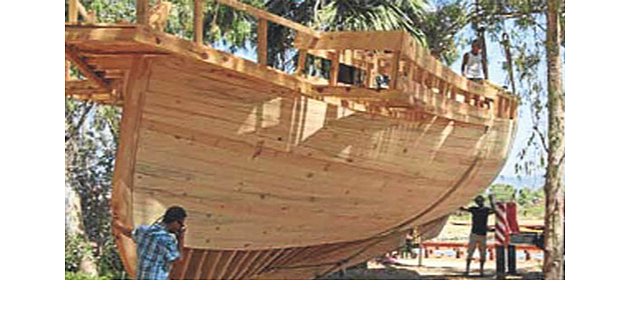 Efes, Antik Gemilerine Kavuştu