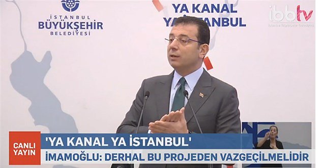 Ekrem İmamoğlu, Kanal İstanbul'a karşı çıkış nedenlerini anlattı