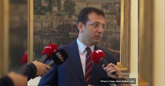 Ekrem İmamoğlu: İstanbul satılacak ya da pazarlanacak bir ürün değil