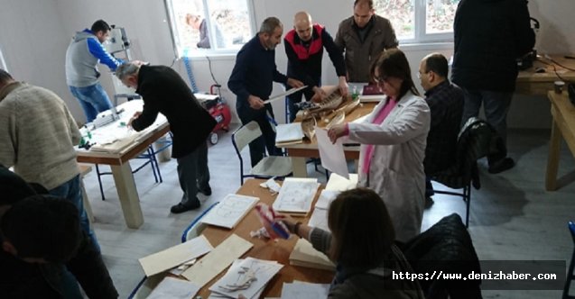 Gemi modelleme ve yapımı kursu başladı