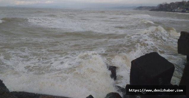 Hava karardı, Karadeniz kabardı