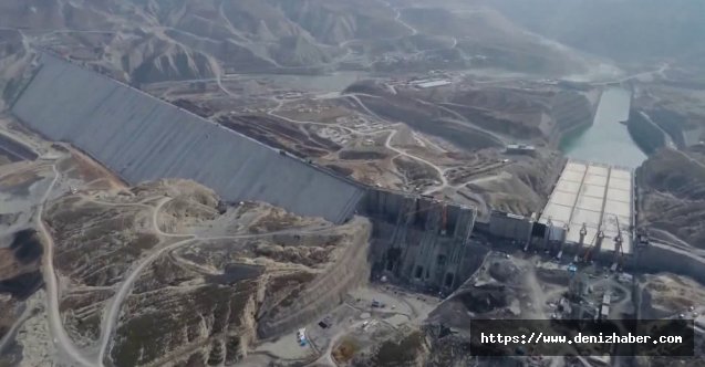 Ilısu Barajı'nda su seviyesi yükseliyor