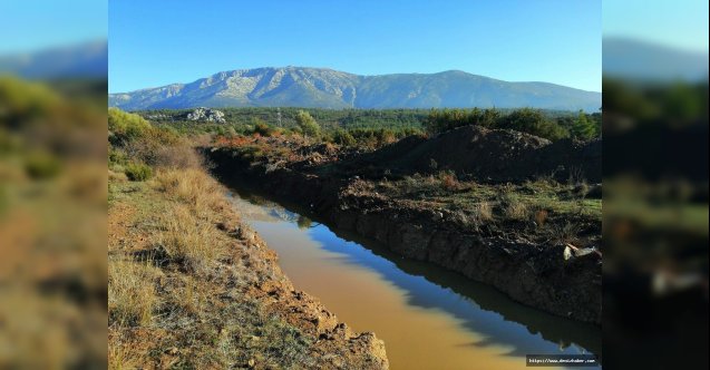 İris Gölü&#039;nde açılan kanallar kapatılacak