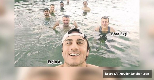 Kaptan Ekşi ve katil aynı karede